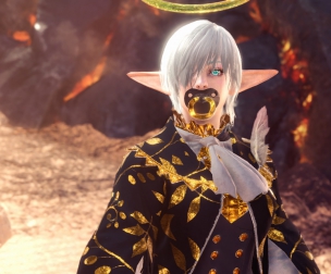 怪物猎人世界冰原镀金马褂服饰MOD v2.20