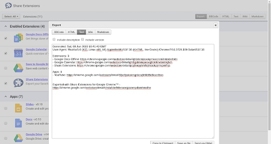 Share Extensions插件备份分享 v0.1.16 Share Extensions插件备份分享 v0.1.16