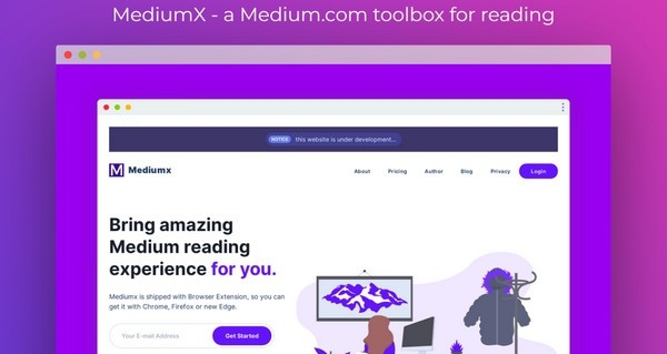浏览器界面美化MediumX Chrome v0.0.10 浏览器界面美化MediumX Chrome v0.0.10