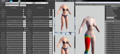 上古卷轴5重制版BodySlide服装工具 v2.6 上古卷轴5重制版BodySlide服装工具 v2.6