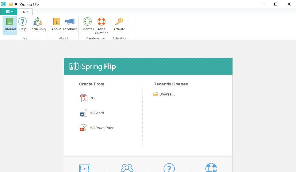 翻页电子书制作软件iSpring Flip v9.3.8 翻页电子书制作软件iSpring Flip v9.3.8
