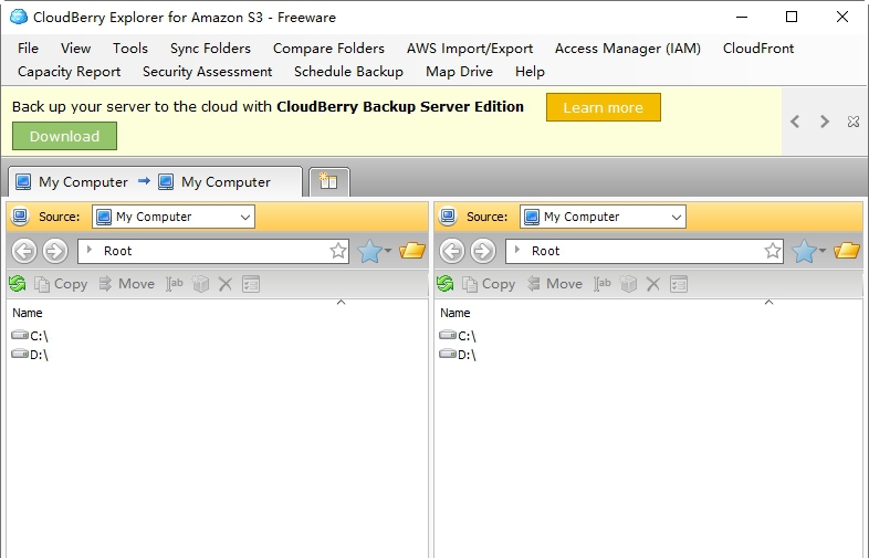 Azure存储管理工具CloudBerry Explorer v5.9.3.11 Azure存储管理工具CloudBerry Explorer v5.9.3.11