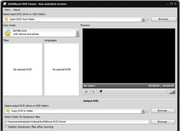 Soft4Boost DVD Cloner v7.0.1.617 Soft4Boost DVD Cloner v7.0.1.617