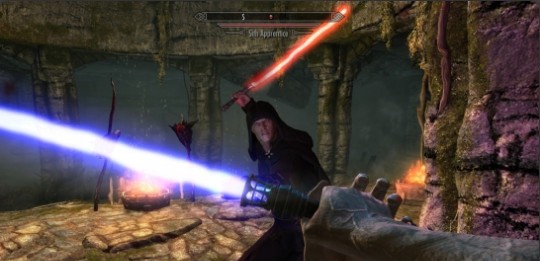 上古卷轴5重制版光剑之路MOD v3.82 上古卷轴5重制版光剑之路MOD v3.82