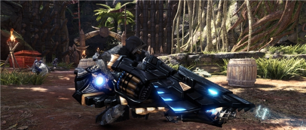 怪物猎人世界冰原高科技雷狼龙重弩MOD v3.68 怪物猎人世界冰原高科技雷狼龙重弩MOD v3.68