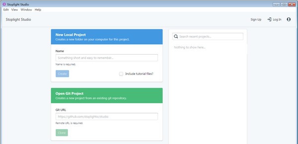 Stoplight Studio(api设计开发软件) v1.13.5 Stoplight Studio(api设计开发软件) v1.13.5