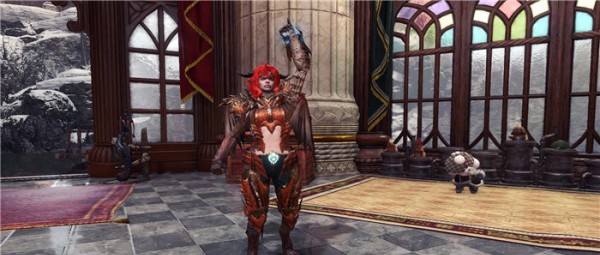 怪物猎人世界冰原怪物女孩冥赤龙套MOD v3.75 怪物猎人世界冰原怪物女孩冥赤龙套MOD v3.75