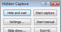 Hidden Capture(隐身截图软件) v3.7 Hidden Capture(隐身截图软件) v3.7