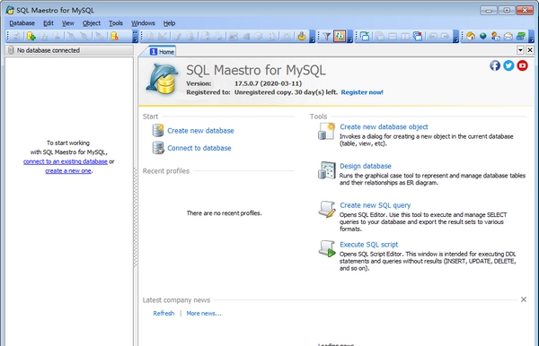 SQL Maestro for MySQL(mysql数据库管理) v17.5.0.14 SQL Maestro for MySQL(mysql数据库管理) v17.5.0.14