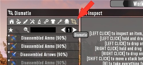 七日杀弹药拆解MOD v1.68 七日杀弹药拆解MOD v1.68