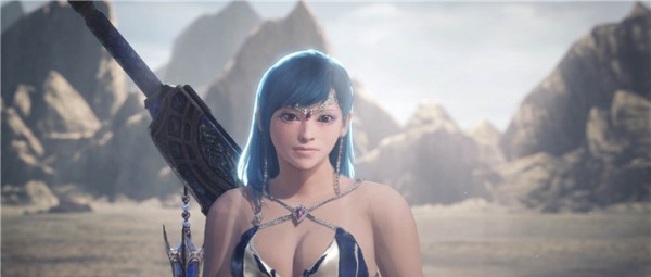 怪物猎人世界冰原冰咒龙比基尼泳装MOD v3.66 怪物猎人世界冰原冰咒龙比基尼泳装MOD v3.66