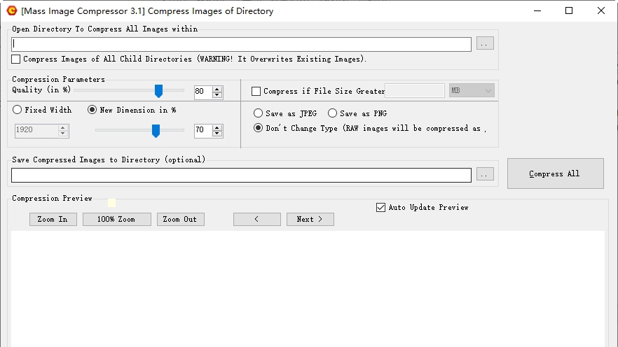 Mass图片压缩Mass Image Compressor v3.1.0.6 Mass图片压缩Mass Image Compressor v3.1.0.6