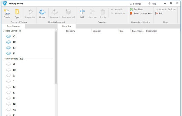 Privacy Drive(隐私驱动器) v3.17.0.1462 Privacy Drive(隐私驱动器) v3.17.0.1462