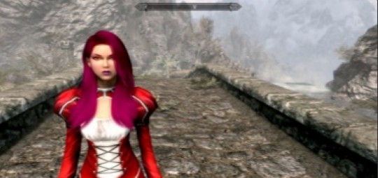 上古卷轴5重制版红色军刀连衣裙MOD v3.35 上古卷轴5重制版红色军刀连衣裙MOD v3.35