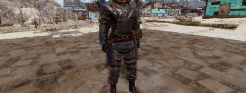 辐射4尼根的军械库独立装甲MOD v2.22 辐射4尼根的军械库独立装甲MOD v2.22