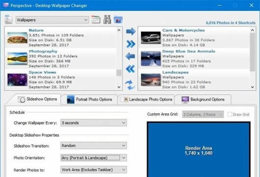 Perspective(Win10背景切换器) v2.7 Perspective(Win10背景切换器) v2.7