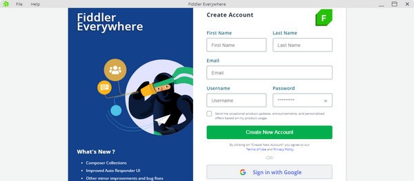 Fiddler Everywhere(网络调试工具) v1.0.6 Fiddler Everywhere(网络调试工具) v1.0.6