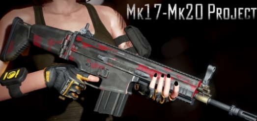 辐射4Mk17Mk20步枪MOD v3.56 辐射4Mk17Mk20步枪MOD v3.56