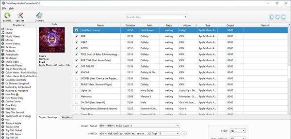 TuneKeep Audio Converter(苹果音乐转换器) v6.8.5 TuneKeep Audio Converter(苹果音乐转换器) v6.8.5
