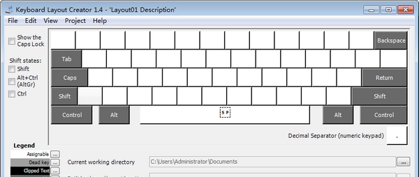 Keyboard Layout Creator(键盘布局工具) v1.10 Keyboard Layout Creator(键盘布局工具) v1.10