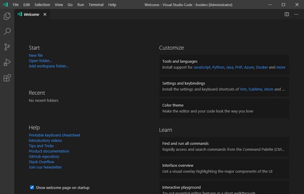 Visual Studio Code Insiders(代码编辑器) v1.49.6 Visual Studio Code Insiders(代码编辑器) v1.49.6
