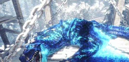 怪物猎人世界冰原雷轰龙替换黑轰龙MOD v1.57 怪物猎人世界冰原雷轰龙替换黑轰龙MOD v1.57