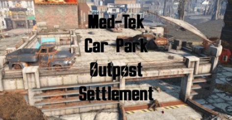 辐射4停车场前哨定居点MOD v2.59 辐射4停车场前哨定居点MOD v2.59