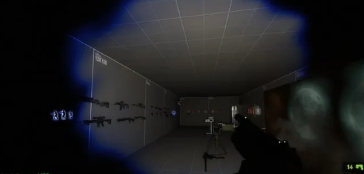 求生之路2蓝色的Muzzleflash灯MOD v3.48