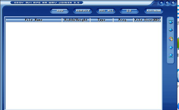 Easy AVI/MPEG/RM Joiner v3.5.0.5