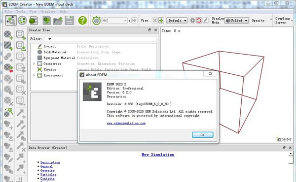 Altair EDEM(颗粒材料元素模拟分析工具) v2020.6