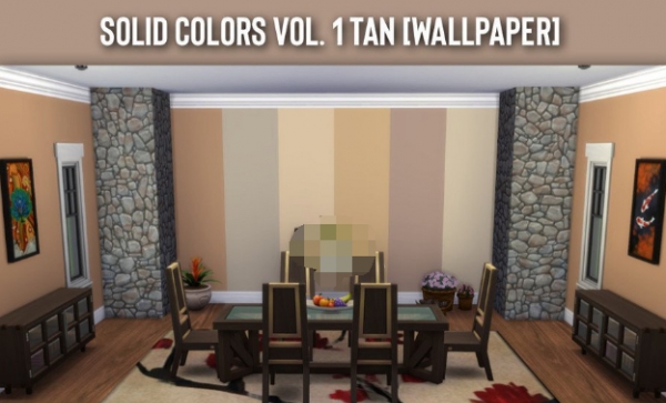 模拟人生4简洁的纯色墙面MOD v2.93 模拟人生4简洁的纯色墙面MOD v2.93