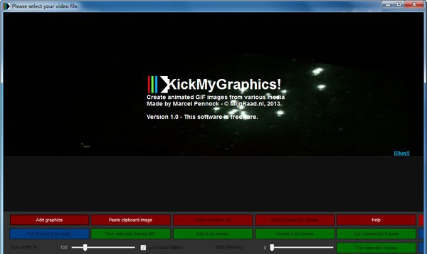 KickMyGraphics(GIF制作工具) v1.0.0.5 KickMyGraphics(GIF制作工具) v1.0.0.5