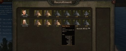 骑马与砍杀2佣兵村MOD v1.66 骑马与砍杀2佣兵村MOD v1.66