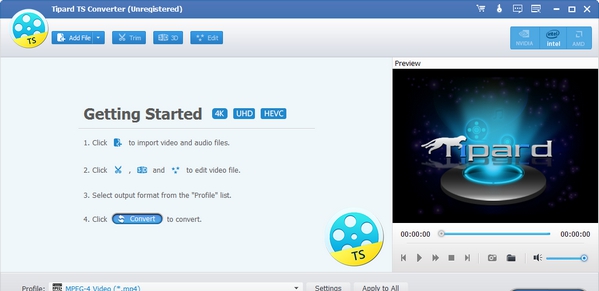Tipard TS Converter(TS视频转换器) v9.2.33