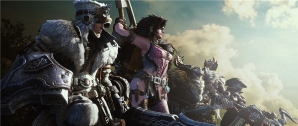 怪物猎人世界冰原美化金狮子武士套MOD v1.75 怪物猎人世界冰原美化金狮子武士套MOD v1.75