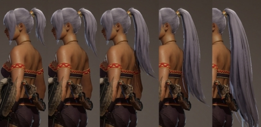 怪物猎人世界冰原四种头发长度MOD v2.8 怪物猎人世界冰原四种头发长度MOD v2.8