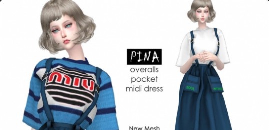 模拟人生4青春少女背带裙MOD v3.67 模拟人生4青春少女背带裙MOD v3.67