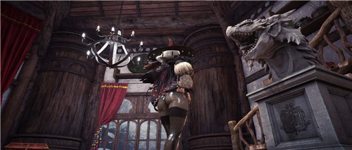 怪物猎人世界冰原丝滑紧身衣裤MOD v2.82 怪物猎人世界冰原丝滑紧身衣裤MOD v2.82