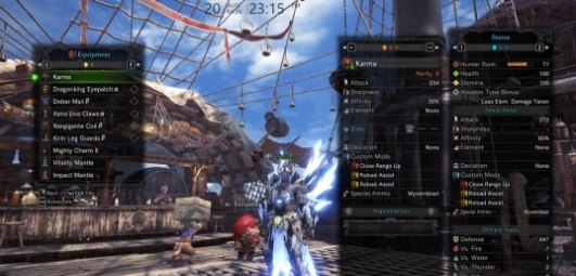 怪物猎人世界冰原任意改变盔甲外观MOD v1.47 怪物猎人世界冰原任意改变盔甲外观MOD v1.47