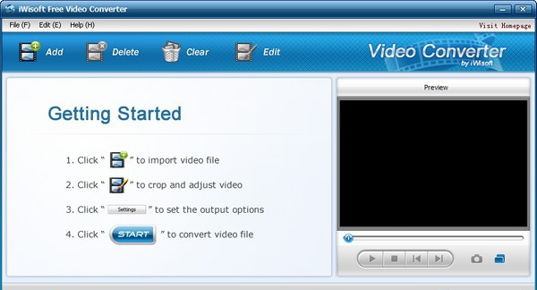 iWisoft Free Video Converter v1.6 iWisoft Free Video Converter v1.6