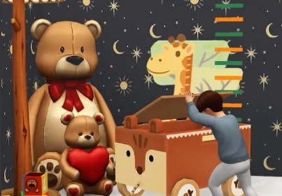 模拟人生4可爱的儿童手推车MOD v3.75 模拟人生4可爱的儿童手推车MOD v3.75