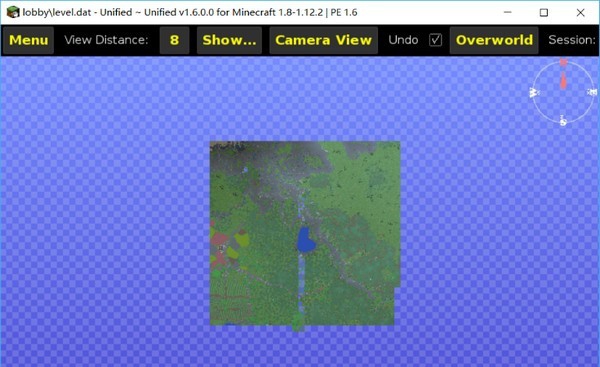 MCEdit(可视化地图编辑器) v1.6.0.6 MCEdit(可视化地图编辑器) v1.6.0.6