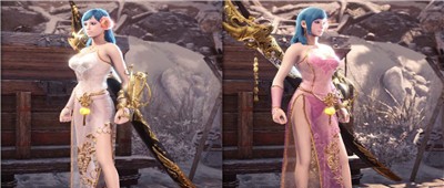 怪物猎人世界冰原晚礼服紧身乌龙套MOD v1.11 怪物猎人世界冰原晚礼服紧身乌龙套MOD v1.11
