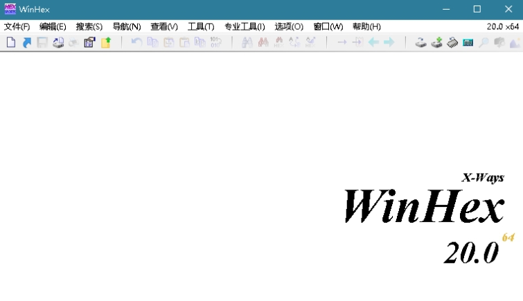 X-Ways WinHex v20.6 X-Ways WinHex v20.6