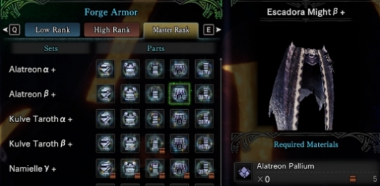 怪物猎人世界冰原免费一切MOD v1.86 怪物猎人世界冰原免费一切MOD v1.86