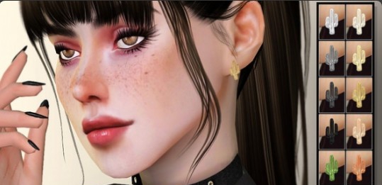 模拟人生4小型珍珠仙人掌耳环MOD v3.64 模拟人生4小型珍珠仙人掌耳环MOD v3.64