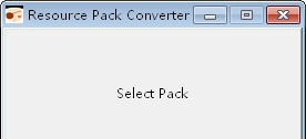 Resource Pack Converter(材质包转换工具) v1.1.8 Resource Pack Converter(材质包转换工具) v1.1.8