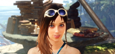 怪物猎人世界冰原华丽背式泳衣MOD v3.90 怪物猎人世界冰原华丽背式泳衣MOD v3.90