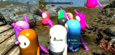 上古卷轴5重制版糖豆人追随者MOD v3.57 上古卷轴5重制版糖豆人追随者MOD v3.57