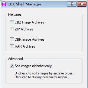 CBX Shell(压缩包缩略图预览器) v4.6.8 CBX Shell(压缩包缩略图预览器) v4.6.8